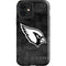 NFL Arizona Cardinals Black & White iPhone 12 Impact Case