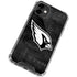 NFL Arizona Cardinals Black & White iPhone 12 Mini Clear Case