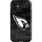 NFL Arizona Cardinals Black & White iPhone 12 Mini Impact Case