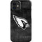 NFL Arizona Cardinals Black & White iPhone 12 Mini Lite Case