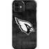 NFL Arizona Cardinals Black & White iPhone 12 Mini Lite Case