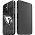 NFL Arizona Cardinals Black & White iPhone 12 Mini Lite Case