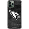 NFL Arizona Cardinals Black & White iPhone 12 Pro Clear Case