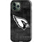 NFL Arizona Cardinals Black & White iPhone 12 Pro Impact Case
