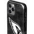 NFL Arizona Cardinals Black & White iPhone 12 Pro Impact Case