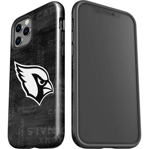 NFL Arizona Cardinals Black & White iPhone 12 Pro Impact Case