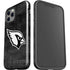 NFL Arizona Cardinals Black & White iPhone 12 Pro Impact Case