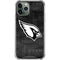 NFL Arizona Cardinals Black & White iPhone 12 Pro Max Clear Case