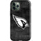 NFL Arizona Cardinals Black & White iPhone 12 Pro Max Impact Case