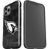 NFL Arizona Cardinals Black & White iPhone 12 Pro Max Impact Case
