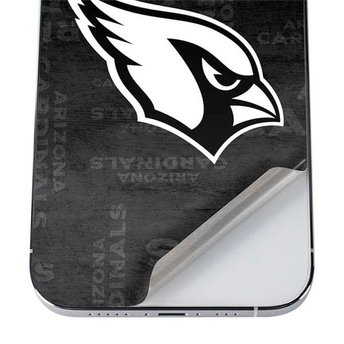 NFL Arizona Cardinals Black & White iPhone 12 Pro Max Skin