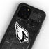 NFL Arizona Cardinals Black & White iPhone 12 Pro Waterproof Case