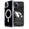 NFL Arizona Cardinals Black & White iPhone 13 MagSafe Case