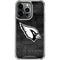NFL Arizona Cardinals Black & White iPhone 13 Pro Clear Case