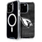 NFL Arizona Cardinals Black & White iPhone 13 Pro MagSafe Case
