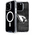NFL Arizona Cardinals Black & White iPhone 13 Pro MagSafe Case