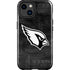 NFL Arizona Cardinals Black & White iPhone 15 Plus Impact Case