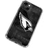 NFL Arizona Cardinals Black & White iPhone 15 Plus Clear Case