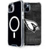 NFL Arizona Cardinals Black & White iPhone 14 Plus MagSafe Case