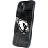 NFL Arizona Cardinals Black & White iPhone 15 Plus Skin