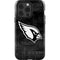NFL Arizona Cardinals Black & White iPhone 14 Pro Impact Case