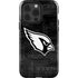 NFL Arizona Cardinals Black & White iPhone 15 Pro Impact Case