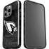 NFL Arizona Cardinals Black & White iPhone 15 Pro Impact Case