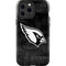 NFL Arizona Cardinals Black & White iPhone 15 Pro Max Impact Case