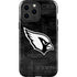 NFL Arizona Cardinals Black & White iPhone 15 Pro Max Impact Case