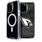 NFL Arizona Cardinals Black & White iPhone 15 Pro Max MagSafe Case