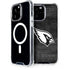 NFL Arizona Cardinals Black & White iPhone 15 Pro Max MagSafe Case