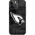 NFL Arizona Cardinals Black & White iPhone 14 Pro Max Skin