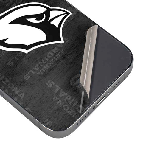 NFL Arizona Cardinals Black & White iPhone 14 Pro Max Skin