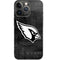 NFL Arizona Cardinals Black & White iPhone 14 Pro Skin