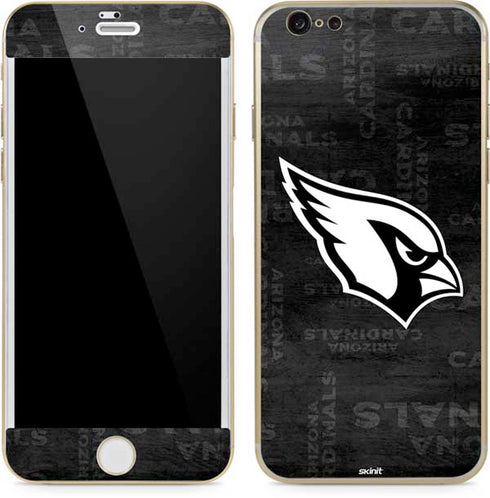 NFL Arizona Cardinals Black & White iPhone 6/6s Skin