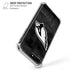 NFL Arizona Cardinals Black & White iPhone 7/8 Plus Clear Case