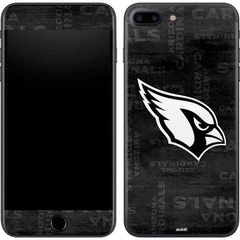 NFL Arizona Cardinals Black & White iPhone 7 Plus Skin