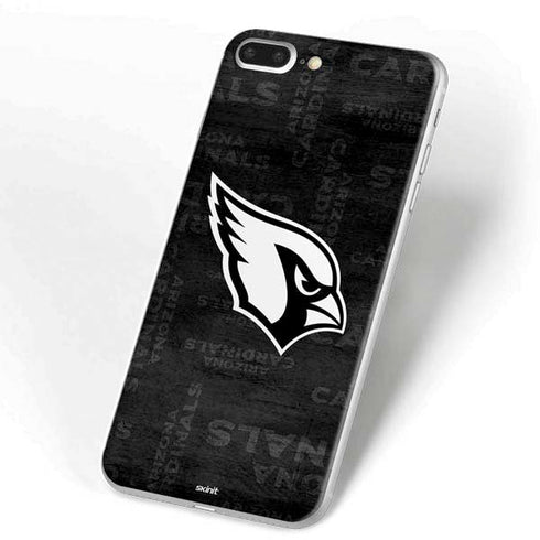 NFL Arizona Cardinals Black & White iPhone 7 Plus Skin