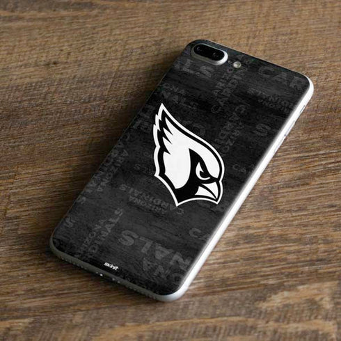 NFL Arizona Cardinals Black & White iPhone 7 Plus Skin