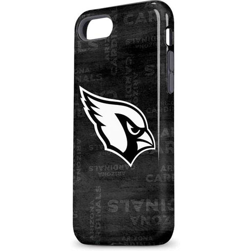 NFL Arizona Cardinals Black & White iPhone 7 Pro Case