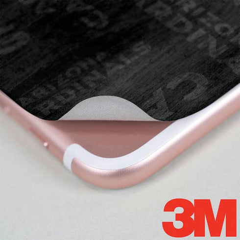 NFL Arizona Cardinals Black & White iPhone 7 Skin