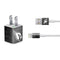 NFL Arizona Cardinals Black & White iPhone Charger (5W USB) Skin