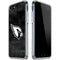 NFL Arizona Cardinals Black & White iPhone SE (2nd & 3rd Gen) Clear Case