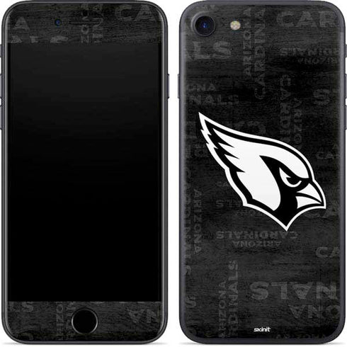 NFL Arizona Cardinals Black & White iPhone SE (2nd & 3rd Gen) Skin