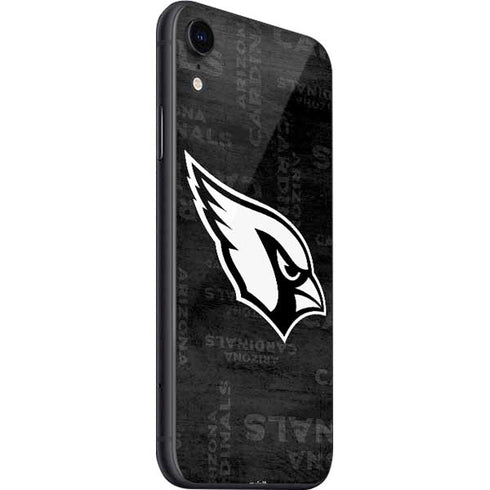 NFL Arizona Cardinals Black & White iPhone SE (2nd & 3rd Gen) Skin
