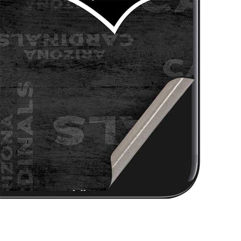 NFL Arizona Cardinals Black & White iPhone SE (2nd & 3rd Gen) Skin