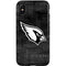 NFL Arizona Cardinals Black & White iPhone X Pro Case