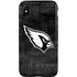 NFL Arizona Cardinals Black & White iPhone X Pro Case