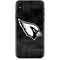 NFL Arizona Cardinals Black & White iPhone X Skin