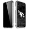 NFL Arizona Cardinals Black & White iPhone XR Clear Case